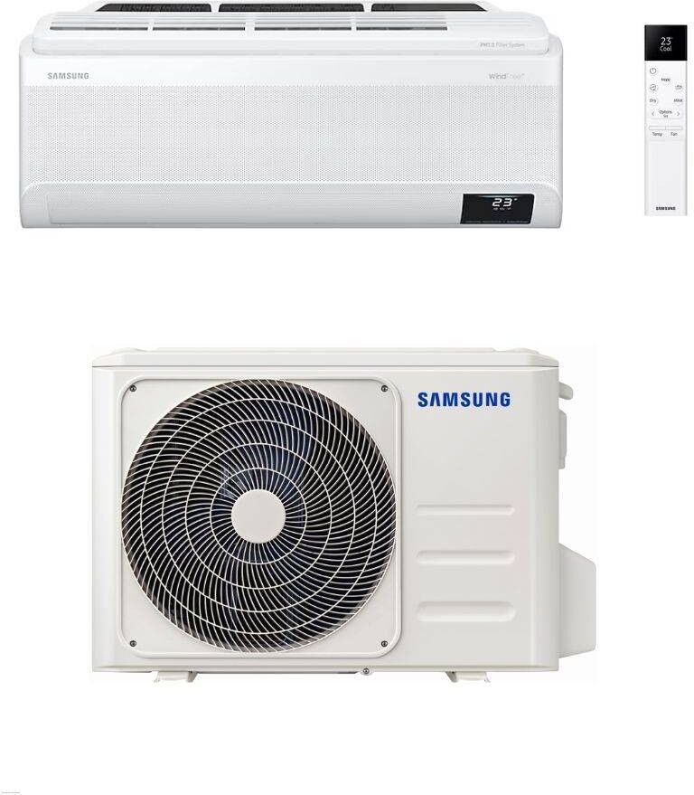 Samsung Climatizzatore Monosplit Windfree Pure 1.0 Inverter R-32 Wi-Fi Classe A++ 12000 btu