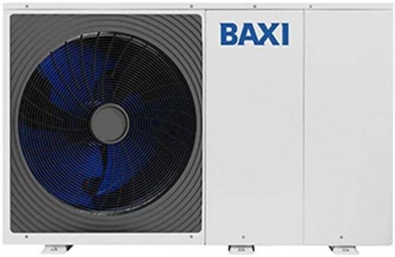 Baxi Pompa di Calore Monoblocco Auriga M-A Aria-Acqua R-32 Classe A+++ con Comando Escluso 12 kW