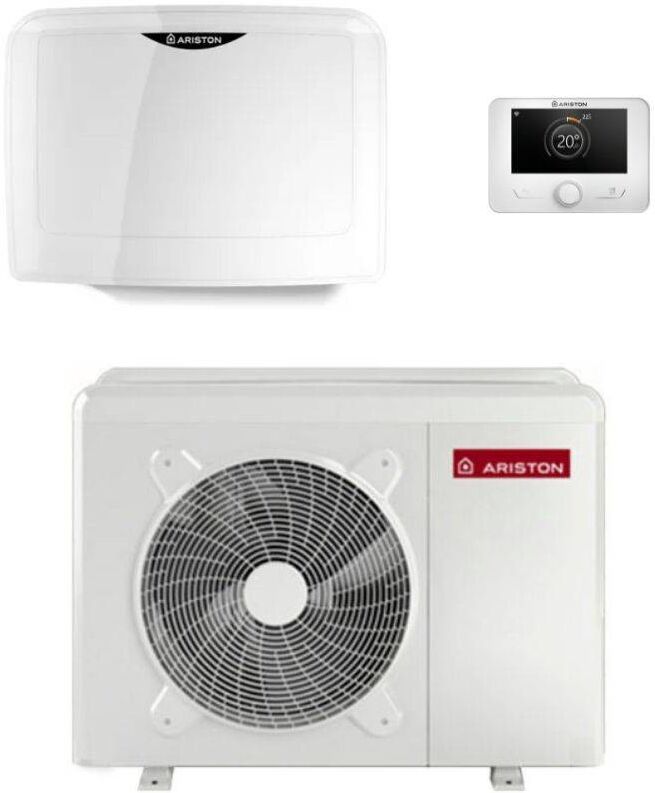 Ariston Pompa di Calore Monoblocco Nimbus Pocket M Net Aria-Acqua R-32 Wi-Fi Classe A+++ 3,5 kw