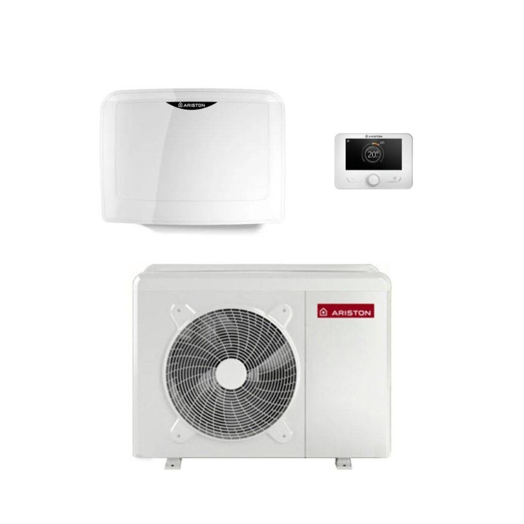 Ariston Pompa di Calore Monoblocco Nimbus Pocket M Net Trifase Aria-Acqua R-32 Wi-Fi Classe A+++ 15 kw