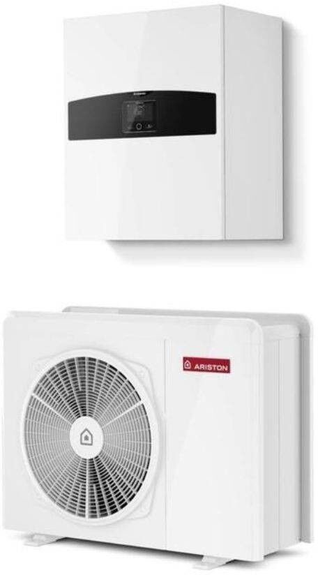 Ariston Pompa di Calore Monoblocco Nimbus Plus M Net Trifase Aria-Acqua R-32 Wi-Fi Classe A+++ 15 kw