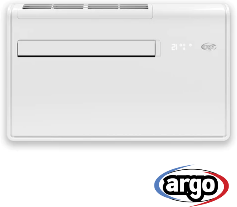 Argo Climatizzatore monoblocco Apollo 12hp 12000 Btu Inverter R-32 Wi-Fi integrato