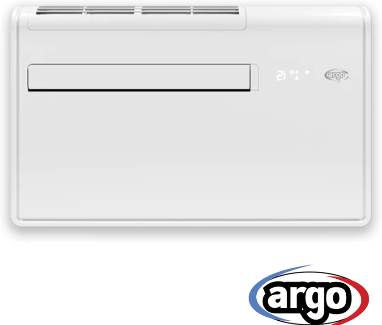 Argo Climatizzatore monoblocco Apollo 10SC 7000 Btu Inverter R-32 Wi-Fi integrato SOLO FREDDO