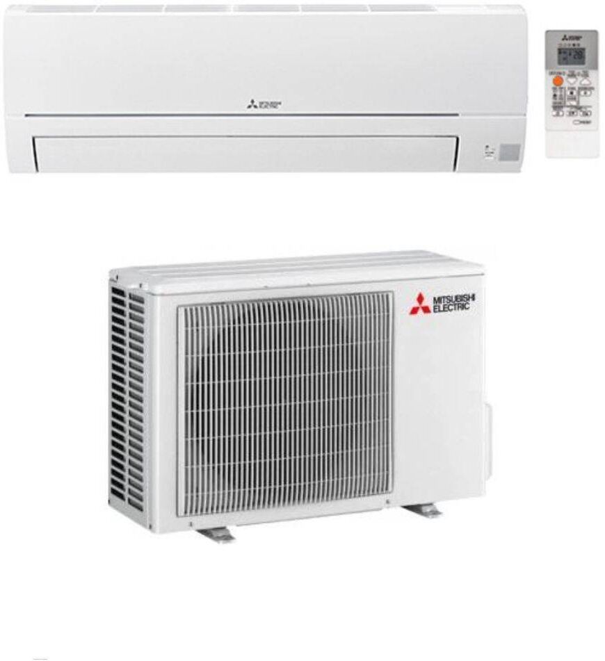 Mitsubishi Climatizzatore Monosplit Linea Smart MSZ-HR Inverter R-32 Wi-Fi Optional Classe A++ 12000 btu