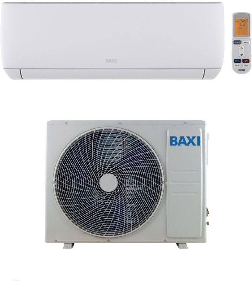 Baxi Climatizzatore Monosplit Astra R32 JSGNW25-35-50-70 Inverter Wi-Fi Optional Classe A++ 12000 btu