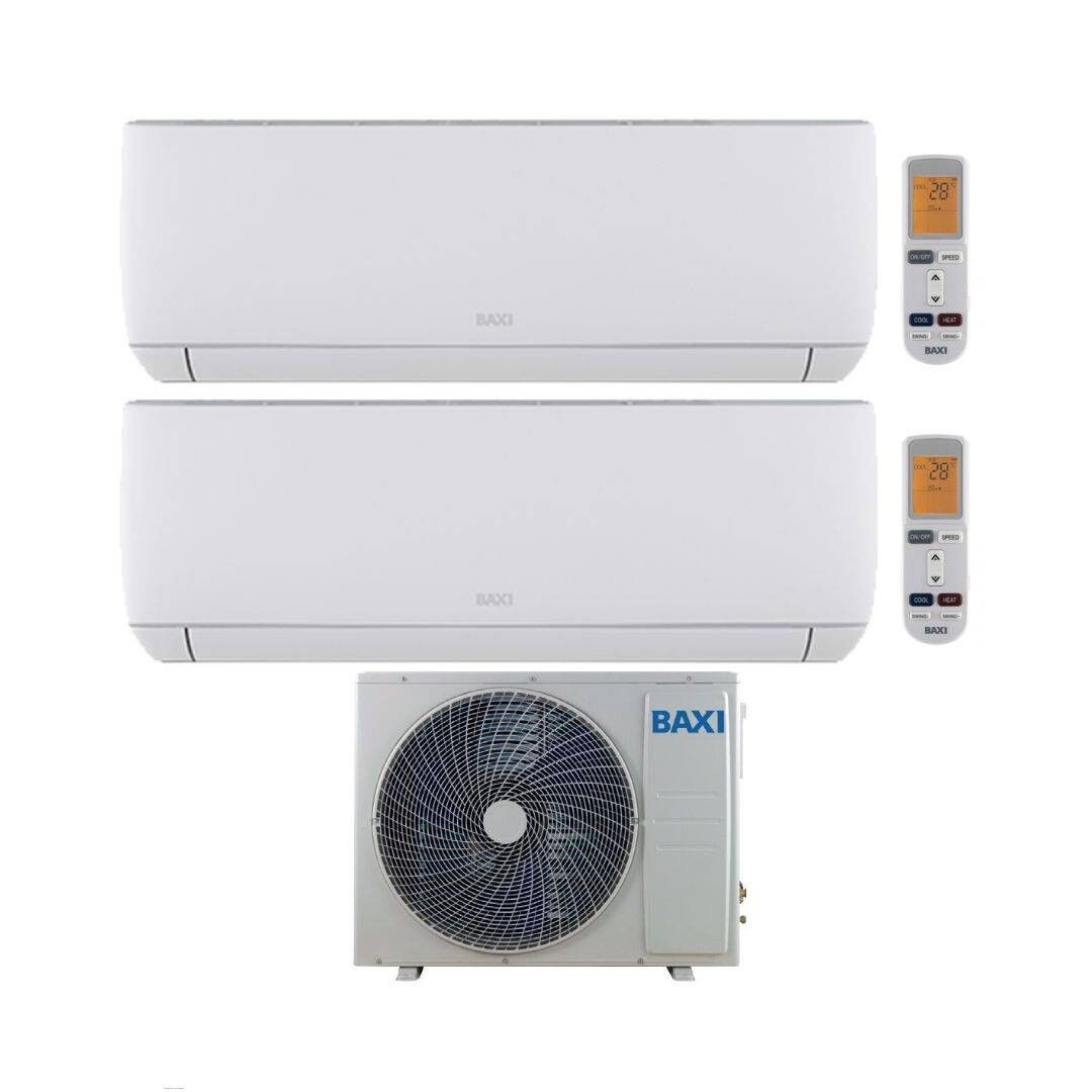 Baxi Climatizzatore Dual Split Astra 7+9 con LSGT40-2M Inverter R-32 Wi-Fi Opt. Classe A++