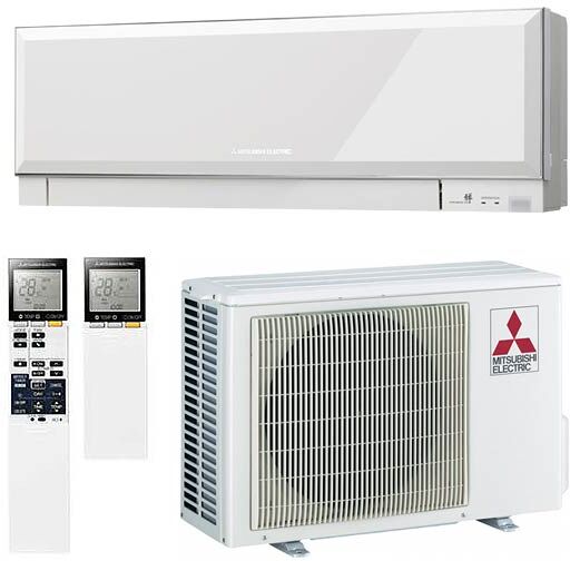 Mitsubishi Climatizzatore Inverter 12000 Btu A+++ Kirigamine Zen Wifi Msz-Ef35vgkw Bianco