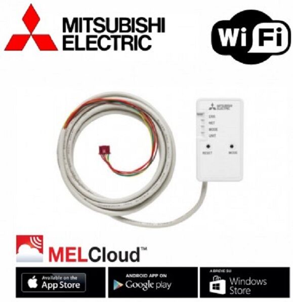 Mitsubishi – Modulo Interfaccia Wi-Fi Mac-587if-E1 Per Unita' Interne Serie M / S / P