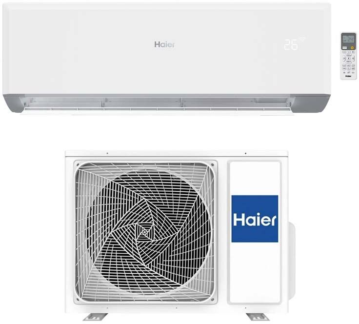 HAIER Climatizzatore Inverter 9000 Btu Revive Wifi Classe A++ Gas R32