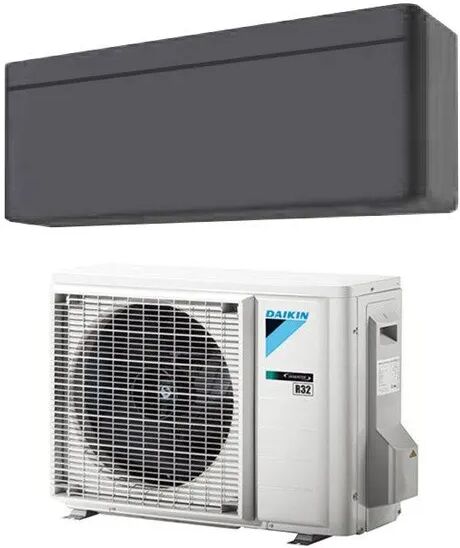 Climatizzatore/Condizionatore Daikin Monosplit Parete  Stylish Inverter 7000 btu Blackwood (Nero) FTXA20AT/RXA20A