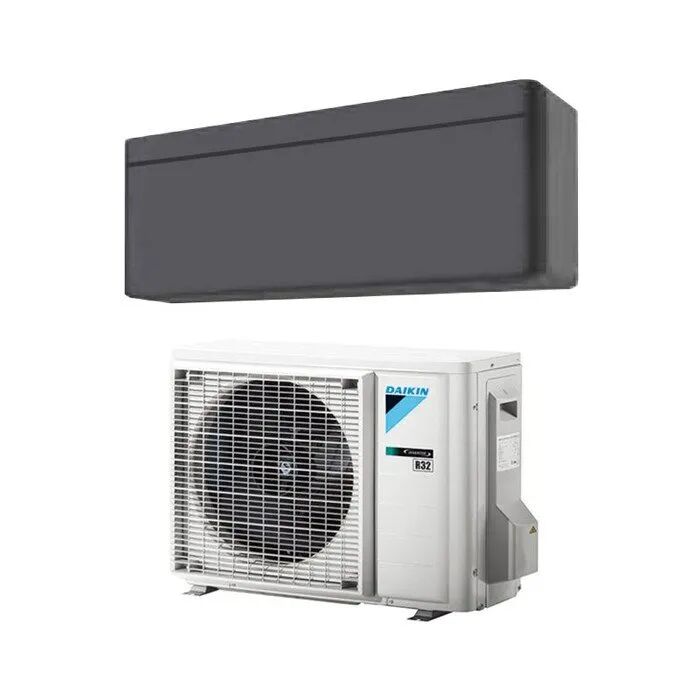 Daikin Climatizzatore/Condizionatore Daikin Monosplit Parete  Stylish Inverter 9000 btu Blackwood (Nero) FTXA25BT/RXA25A