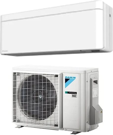 Climatizzatore/Condizionatore Daikin Monosplit Parete  Stylish Inverter 7000 btu White FTXA20AW/RXA20A