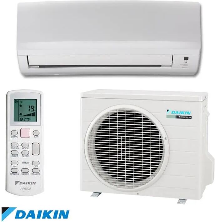 Climatizzatore/ Condizionatore Daikin Monosplit Parete Siesta 7000 btu   FTXB20C/RXB20C