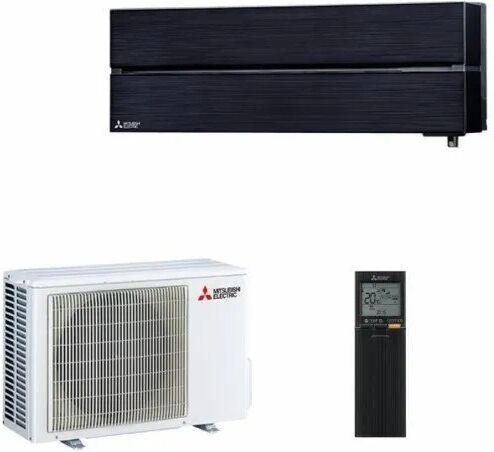 Climatizzatore/Condizionatore Mitsubishi Electric Monosplit Parete Kirigamine Style Black 18000 Btu MSZ-LN50VGB