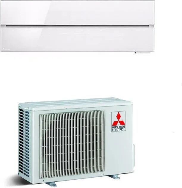 Climatizzatore/Condizionatore Mitsubishi Electric Monosplit Parete Kirigamine Style White 9000 Btu MSZ-LN25VGW