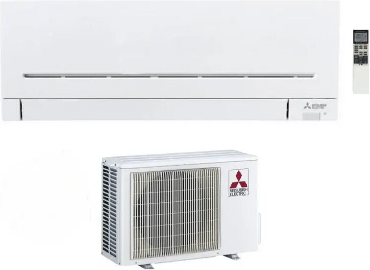 Climatizzatore/Condizionatore Mitsubishi Electric Monosplit Parete Linea Plus White 12000 btu MSZ-AP35VG