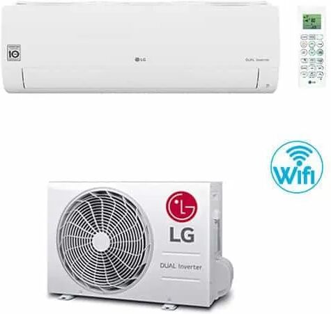 Climatizzatore/Condizionatore LG Monosplit Parete 9000 btu LG S09ET