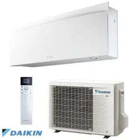 Climatizzatore Condizionatore Daikin Emura 3 15000 btu FTXJ42AW RXJ42A colore bianco wifi incluso