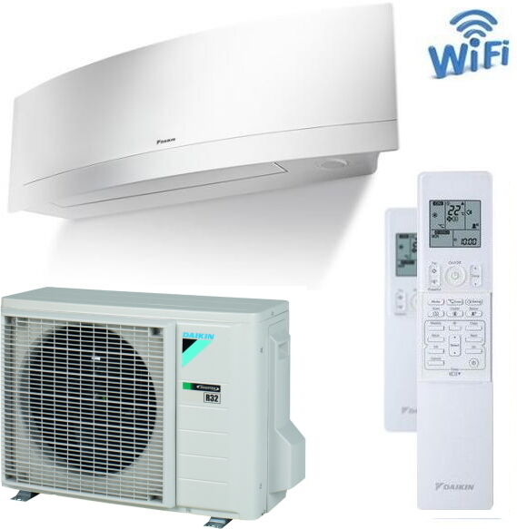 Daikin Condizionatore Daikin Emura Bianco 7000 Btu R32 Inverter A+++ Wifi (SB.FTXJ20MW/RXJM)