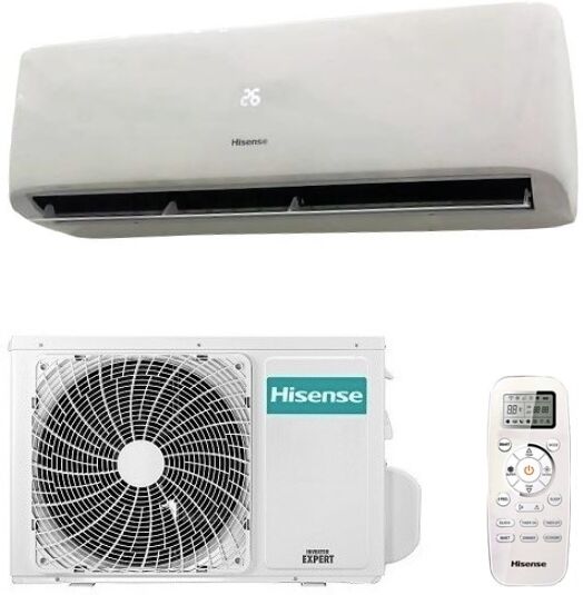 Hisense Condizionatore Hisense Serie Easy Smart 9000 Btu Inverter A++ Gas R32 - Con Telecomando (CA25YR01G-R01W)