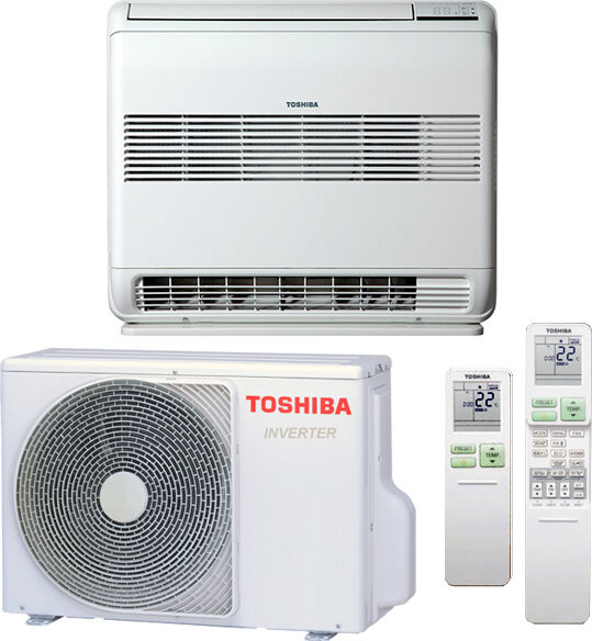 Toshiba Condizionatore Toshiba Console J2 18000 Btu Inverter A++ (RAS-B18J2FVG-18J2AVSG-E)