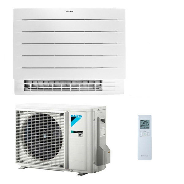 Daikin Condizionatore Daikin A Pavimento Perfera Floor 12000 Btu Inverter A++ Con Wifi - Sconto In Fattura 65% (SF.SB.FVXM35A/RXMR)