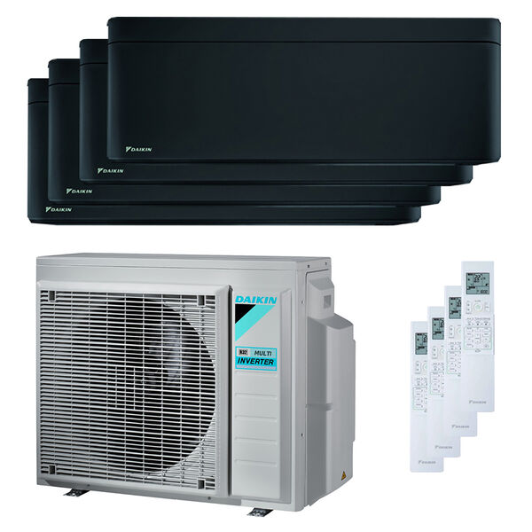 Daikin Condizionatore Daikin Stylish Quadri Split 5000+5000+9000+18000 Btu Inverter A++ Wifi Unità Esterna 6,8 Kw (4MXM68N9-CTXA15BB-4-8E1AE6)