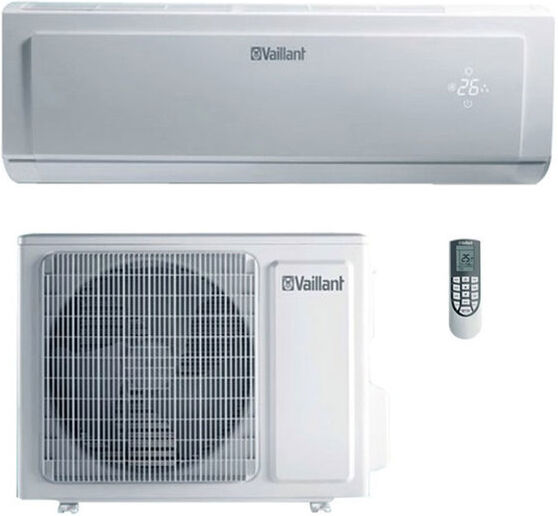 Condizionatore Vaillant Climavair Plus Monosplit 12000 Btu R32 Inverter A++ (VAI8-035WN)