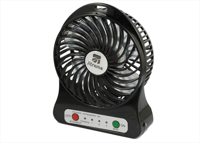 Xtreme 10301 Ventilaore Portatile-nero