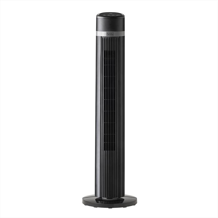 Black & Decker Ventilatore Tower Bxeft50e-nero