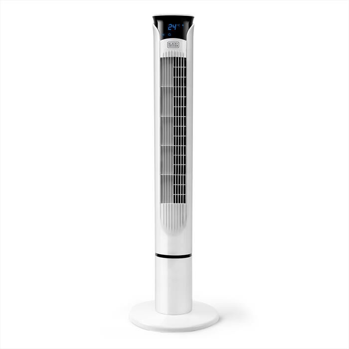 Black & Decker Ventilatore Tower Bxfeft49e-bianco
