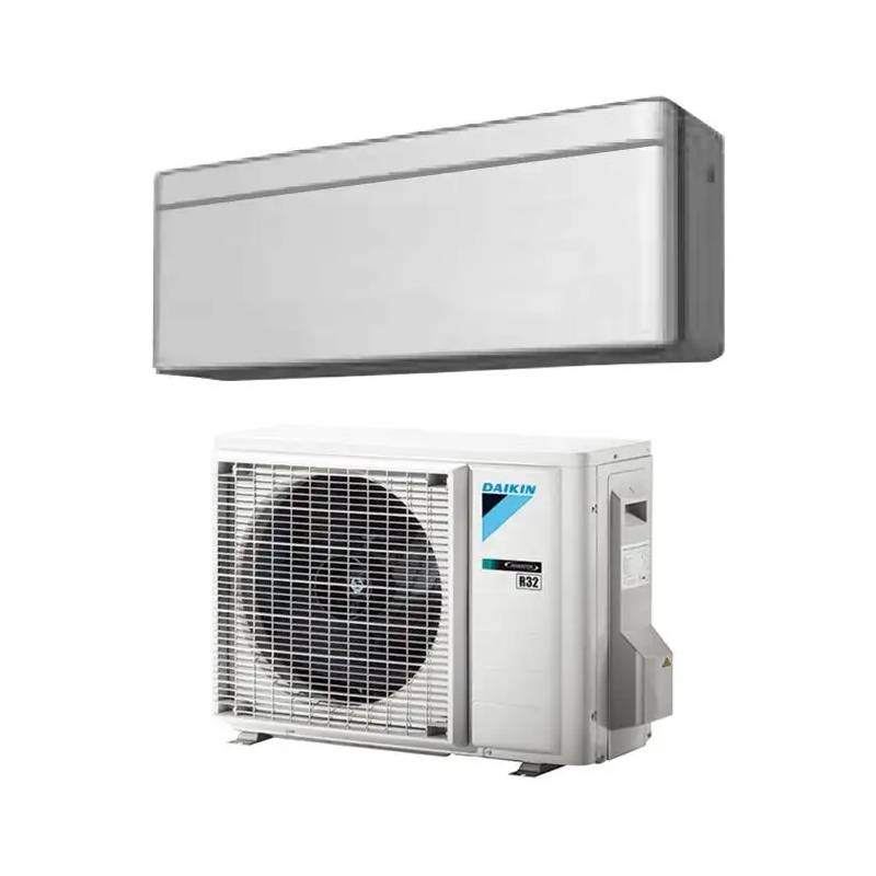 Daikin Condizionatore Stylish Silver Inverter 7000 Btu Wifi A+++ R32 Ftxa20bs