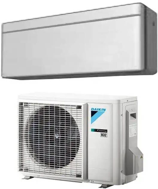 Daikin Condizionatore Stylish Silver Inverter 18000 Btu Wifi A++ R32 Ftxa50bs