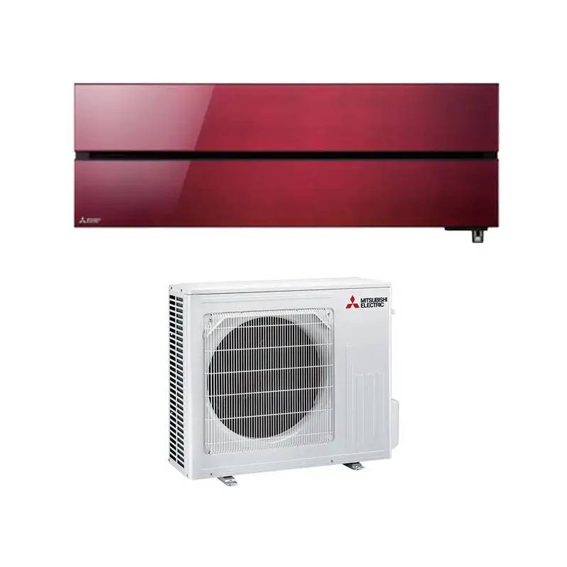 Mitsubishi Condizionatore Inverter Ln Rosso 18000 Btu Msz-Ln50vg2r Wifi R32 A+++