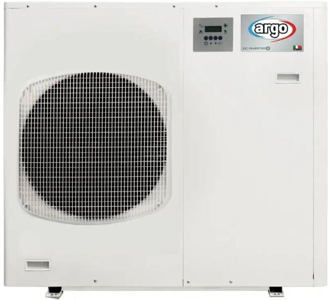 Argo Condizionatore A Pompa Di Calore Im 11 Kw Aim11emx3ph Con Inverter Trifase