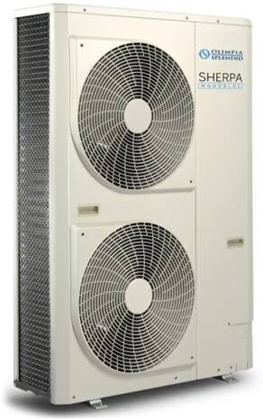 Olimpia Splendid Pompa Di Calore Sherpa Monobloc 12t Mini Chiller Inverter Da 16 Kw In A++ Trifase