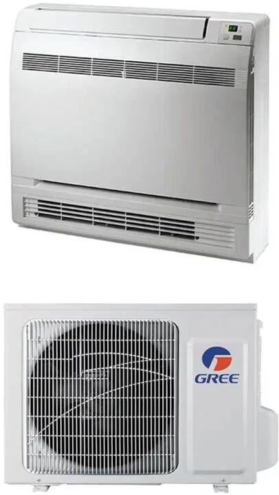 Gree Climatizzatore A Console Da 9000 Btu Wifi Con Inverter Geh09aa-K6dna Wifi Incluso In R32 A+++