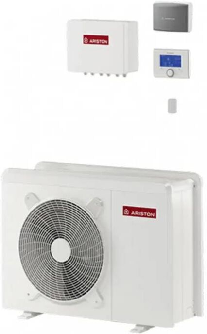 Ariston Pompa Di Calore Nimbus Pocket 110 M-T Net Trifase Monoblocco Aria Acqua Erp Da 12,5 Kw