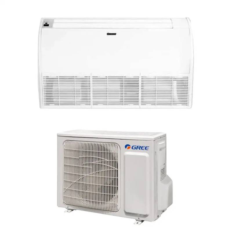 Gree Climatizzatore Pavimento Soffitto Da 24000 Btu Con Inverter In R32