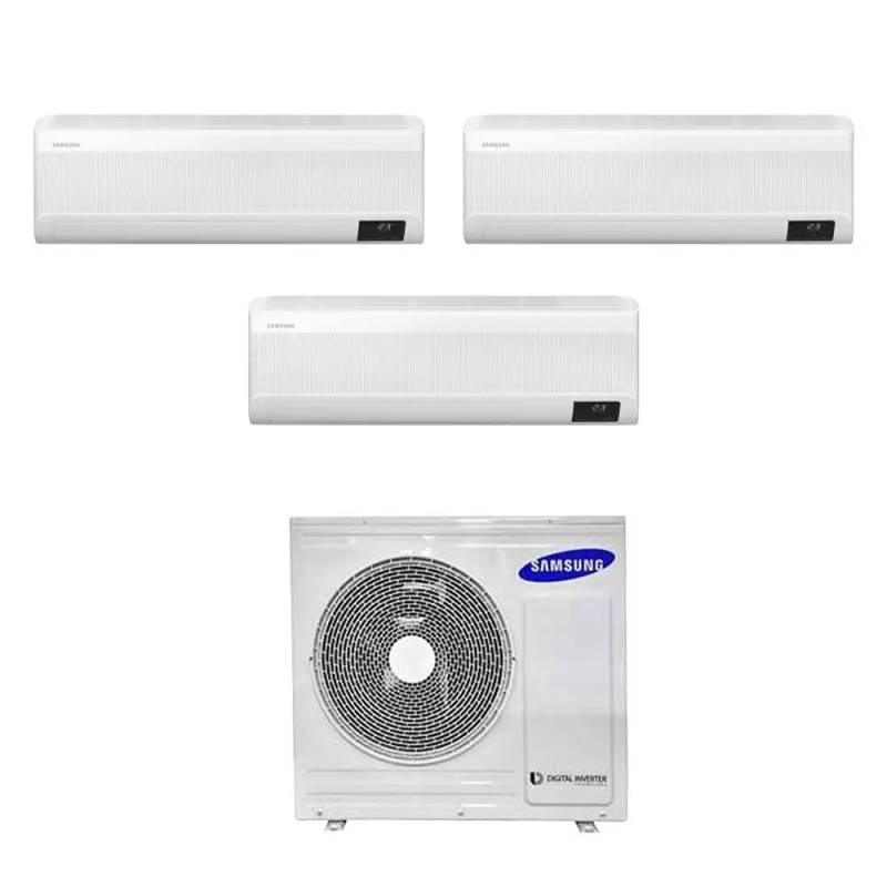 Samsung Climatizzatore Windfree Avant Wifi Trial Split 9000+9000+12000 Btu Inverter A+++ In R32 Aj052txj3kg