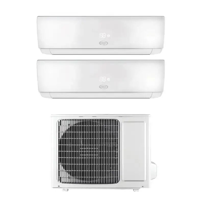 Argo Climatizzatore Ecowall Wifi Dual Split Da 9000+12000 Btu Con Inverter In R32 A++