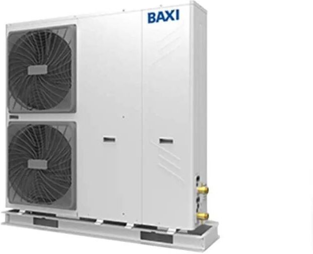 Baxi Pompa Di Calore Auriga 12t Monoblocco Inverter Trifase Da 12 Kw In R32