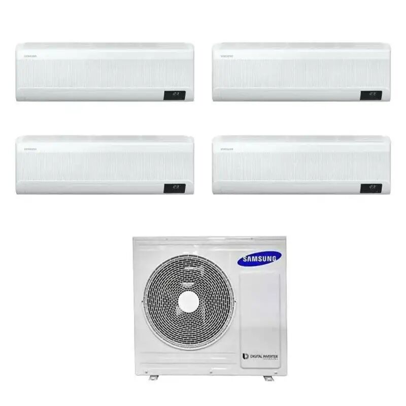 Samsung Climatizzatore Windfree Avant Wifi Quadri Split 7000+7000+9000+9000 Btu Inverter A+++ In R32 Aj080txj4kg