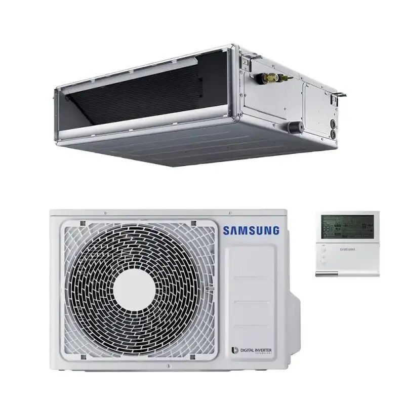 Samsung Climatizzatore Canalizzato 18000 Btu Ac052rnmdkg A Media Prevalenza A++ In R32