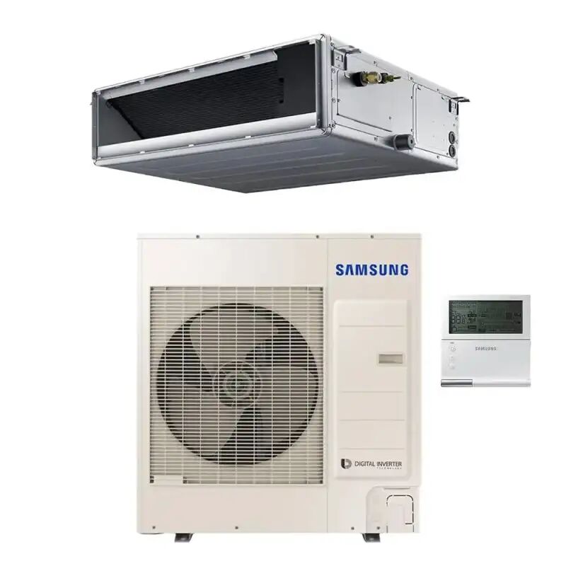 Samsung Climatizzatore Canalizzato 36000 Btu Ac100rnmdkg A Media Prevalenza A+ In R32