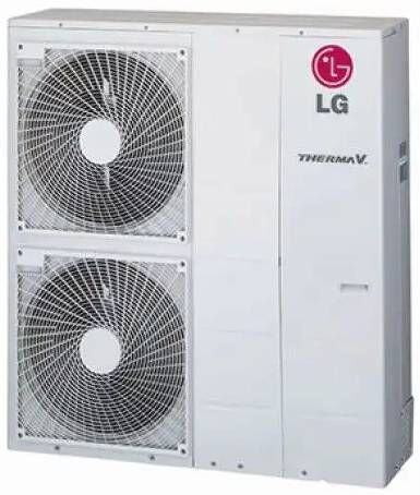 LG Pompa Di Calore Mini Chiller Inverter Therma V R32 Da 14 Kw Hm143m.U33 Trifase