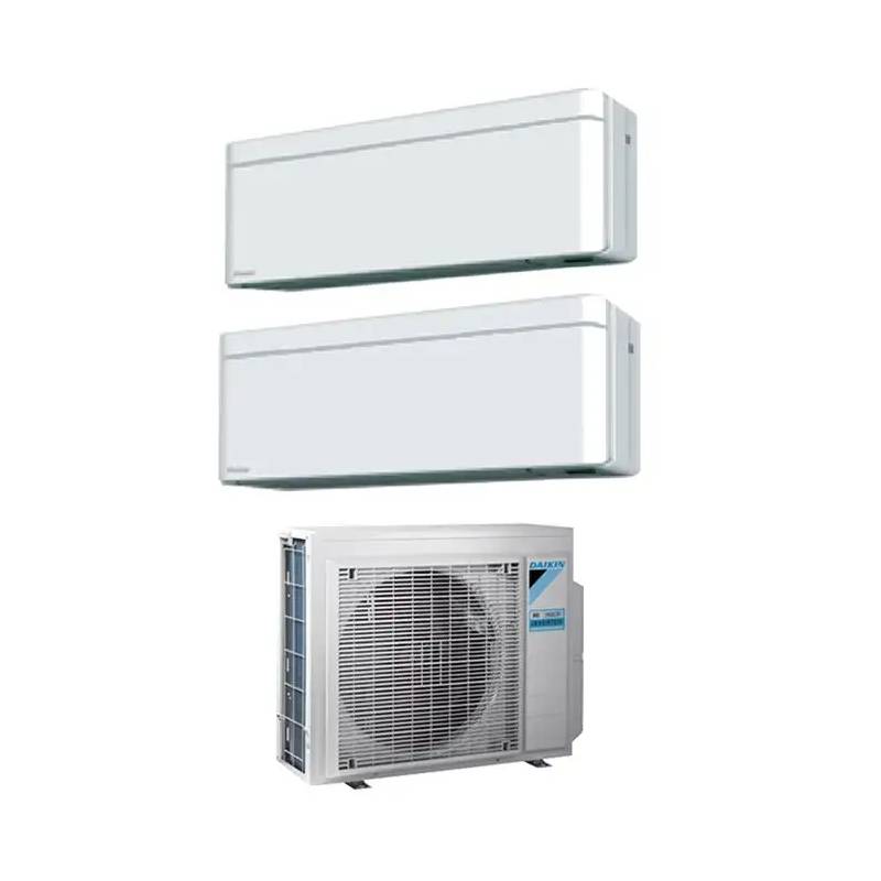 Daikin Condizionatore Stylish White Dual Split Inverter 9+18 9000+18000 Btu Wifi A+++ R32 2mxm68a