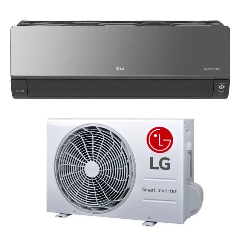 LG Climatizzatore Artcool Uv Nano 9000 Btu Inverter Con Wifi In R32 In A++ Ac09bk.Nsj