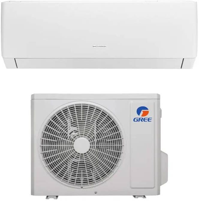 Gree Condizionatore Monosplit Con Inverter Da 12000 Btu Pular Wifi In A+++ Gas R32