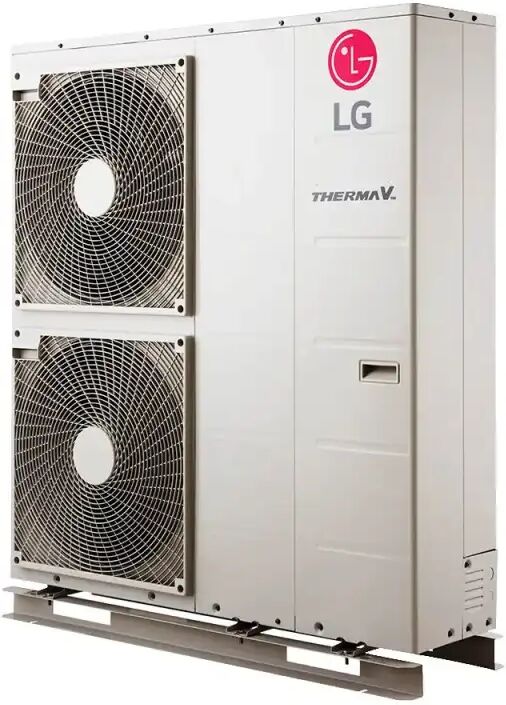 LG Pompa Di Calore Idronica Inverter Therma V Monoblocco S Da 12 Kw Hm123mr.U34 Trifase Aria-Acqua